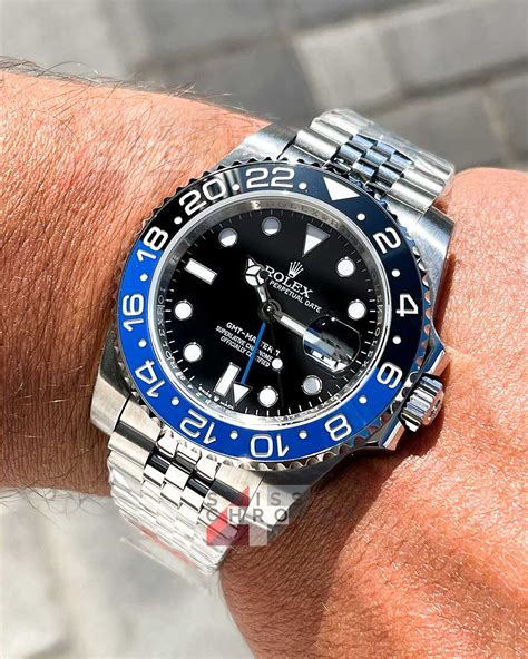 quanto costa un rolex batman|rolex batman master 2.